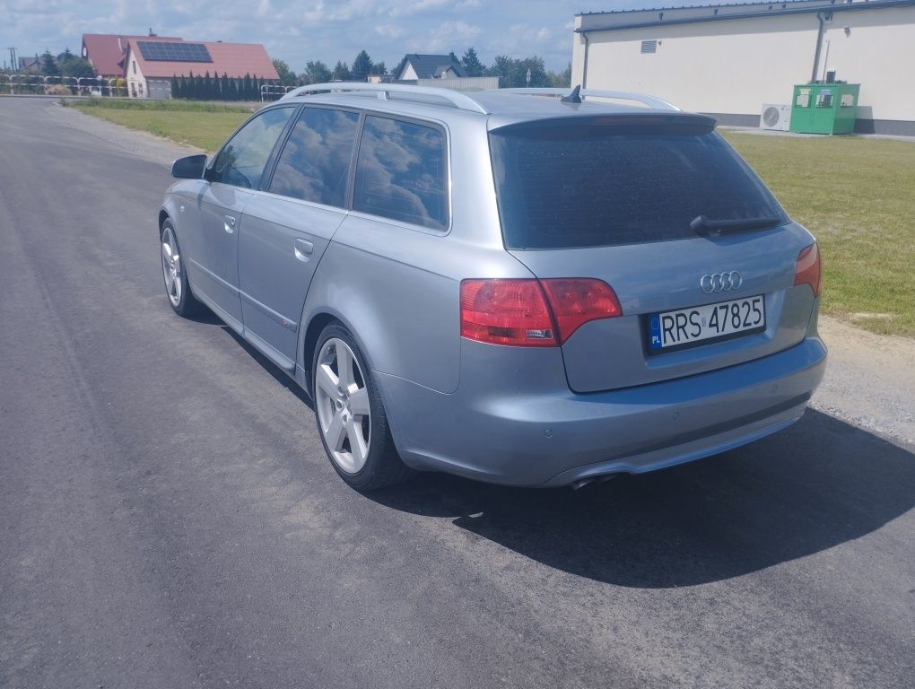 Audi a4 b7 2.0 TDI Avant 2xsline Bixenon Hak Bose Rnse