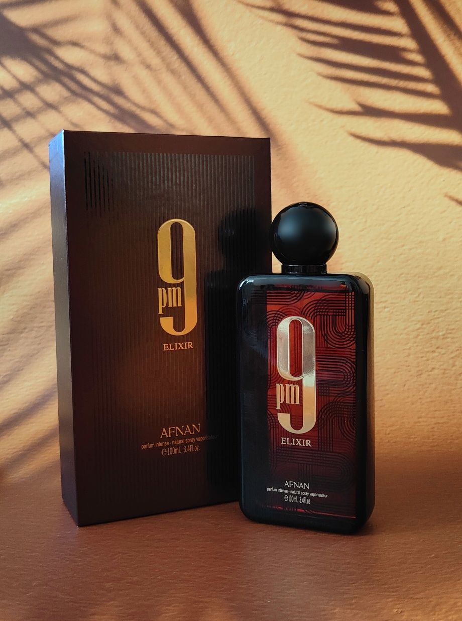 Afnan 9 pm Elixir