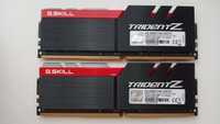 Память G.SKILL TridentZ 2x16GB 32GB 3200 MHz CL 14-14-14-34 DDR4 B-die