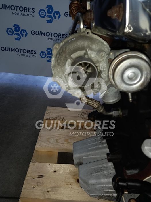 MOTOR VOLKSWAGEN POLO 1.4TDI PD 70CV, REF: BNM
