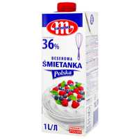 Вершки Mlekovita 36% 1 л