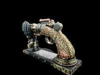 Pistolet rewolwer na stojaku Steampunk Veronese WU76919YA