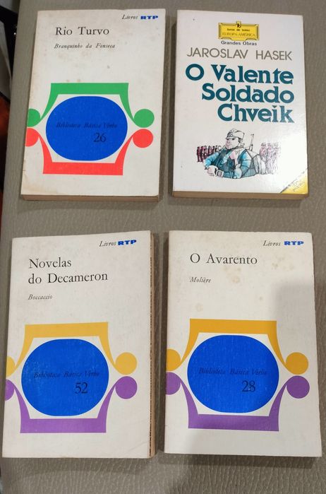 Livros de Bolso RTP