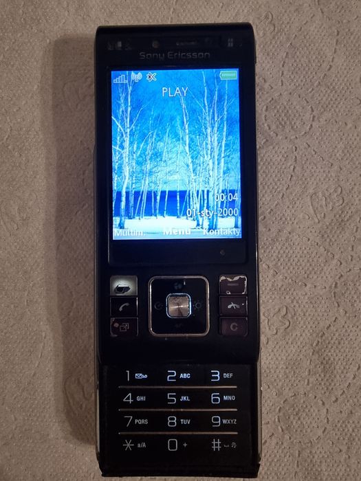 Sony Ericsson C905