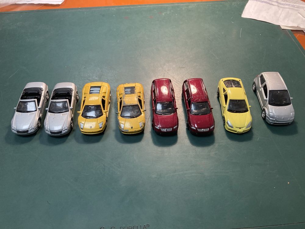 Brinquedo lote 47 miniaturas Welly