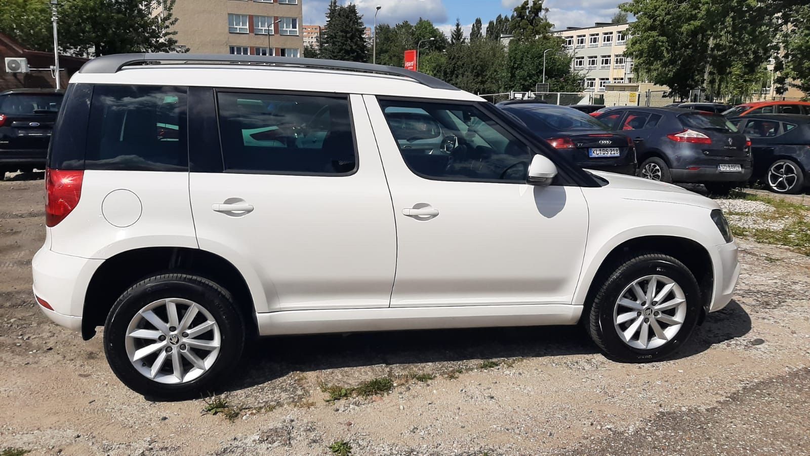 Skoda Yeti I Właściciel,Bezwypadkowa,4X4,Automat,Hak