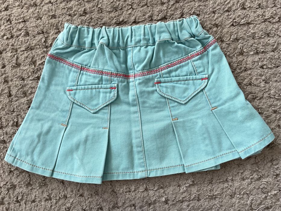 #6 Marks&Spencer spodniczka dla dziewczynki r. 74/80