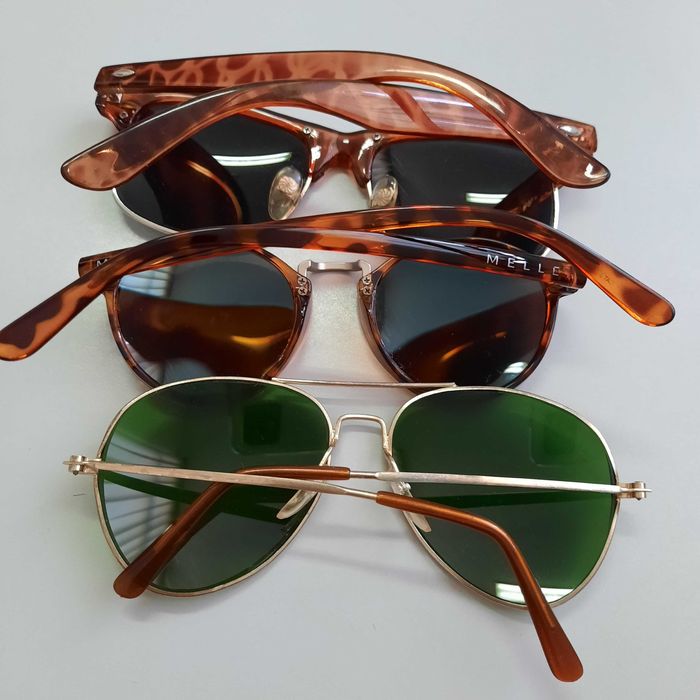 oculos de sol vintge congunto