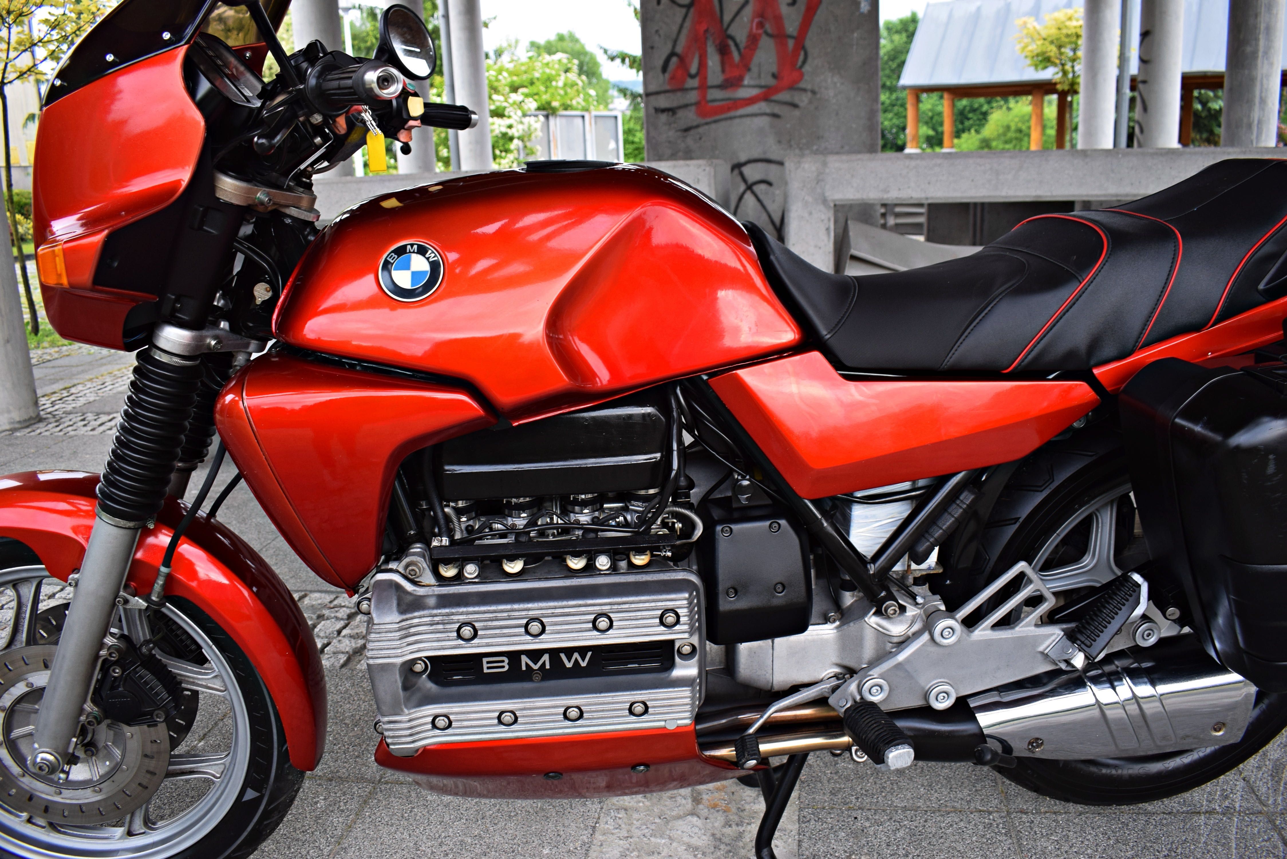 64581km BMW K100 Doskonały Stan! Zarejestrowany +KUFRY+TUV +NOWE OPONY