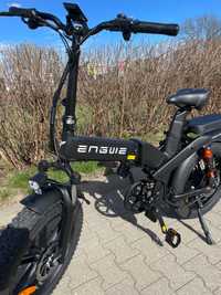 GRATISY 200zl | Składany Rower Elektryczny ENGWE X20| 14,4 Ah 1000W