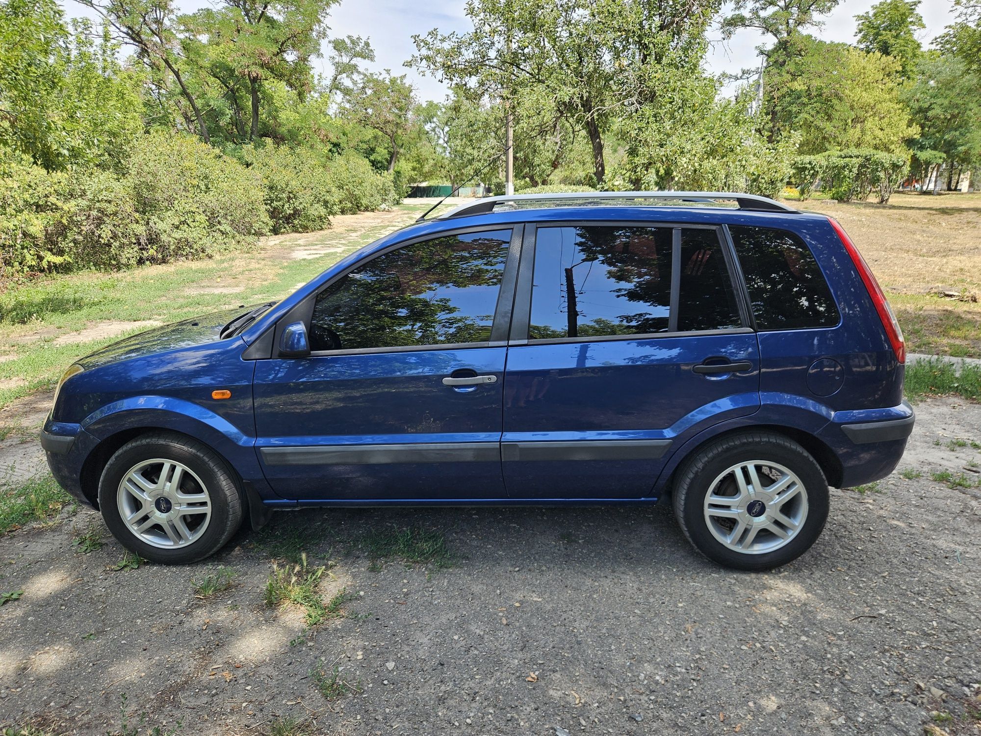 Ford fusion 1.4 2007