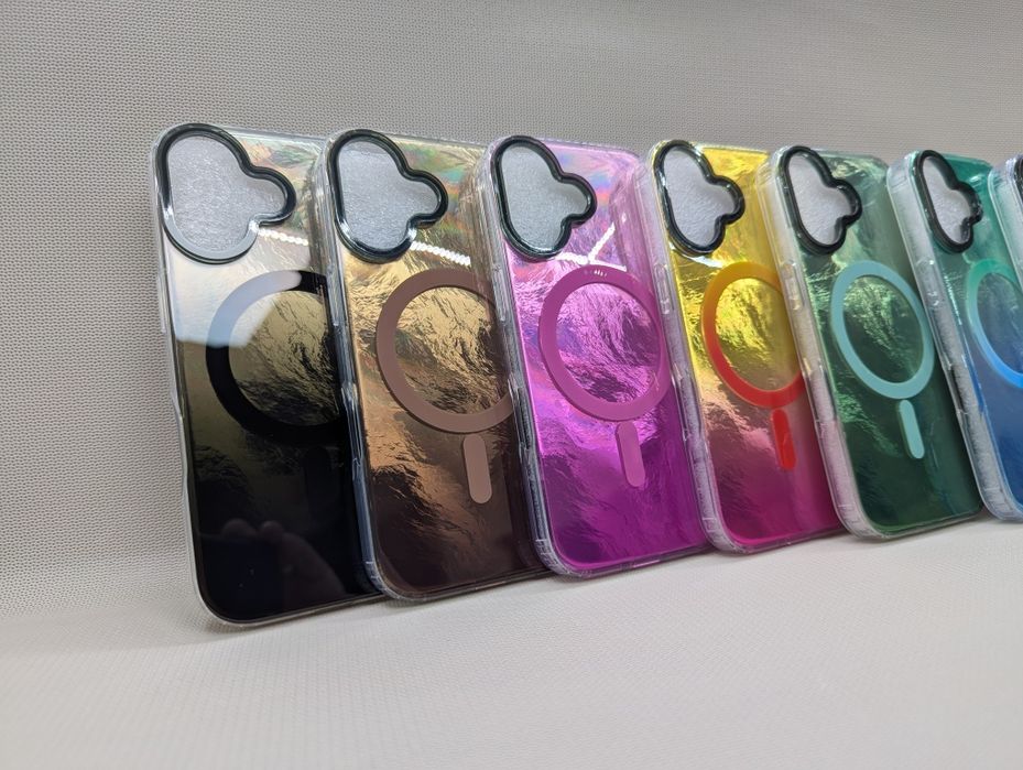 iPhone 17 Pro Air Max Чохол BQ Crystal Insane Case with MagSafe