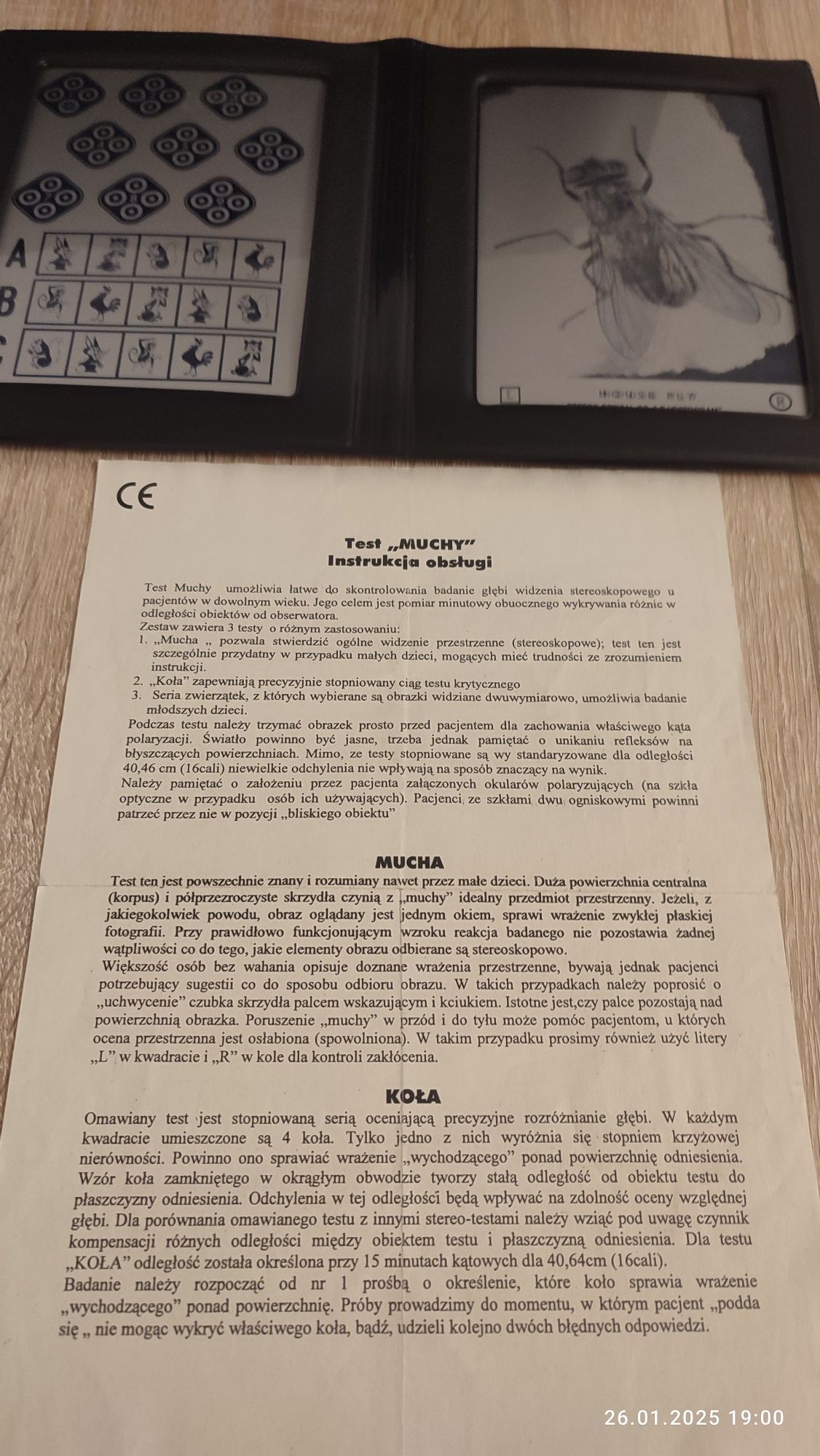 Test Muchy odp. dla kolekcjonerów