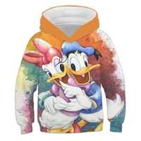 Bluza dziecięca dla dziewczynki Disney Kaczor Donald 9lat 128-134cm