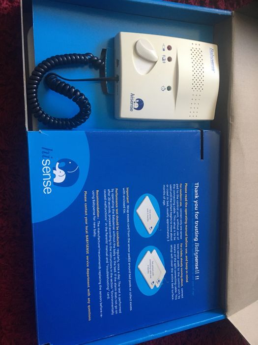 Babysense II hisense monitor oddechu