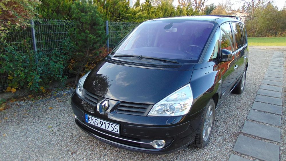Renault Espace Renault Espace 2.0T benzynowy stan bardzo dobry , garażowany, faktura