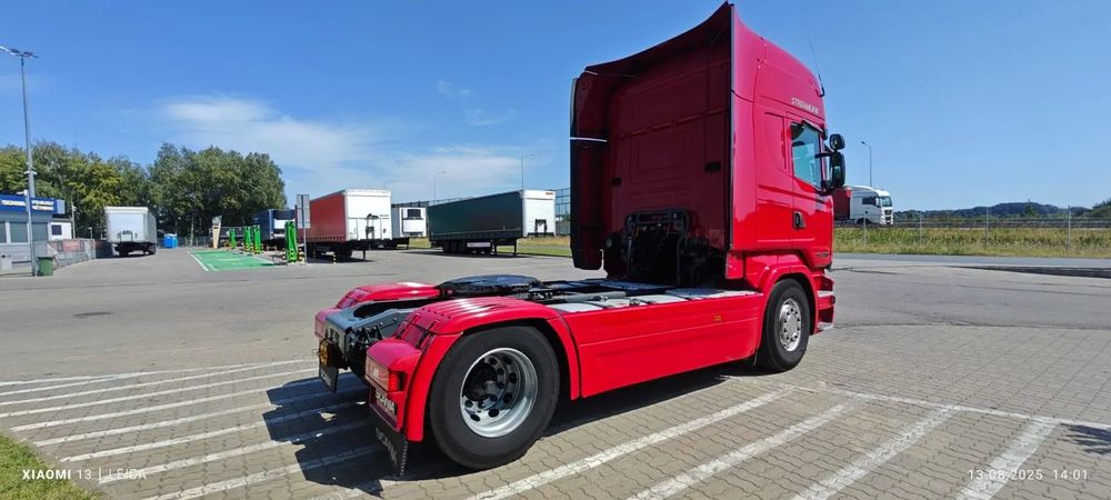 Scania R450  Sprzedam SCANIA R450 2017r