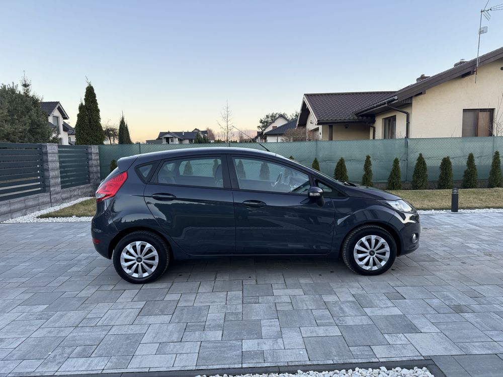 Ford Fiesta MK7 1.4 tdci Klima Elektryka 5 drzwi Opłacona! 163tkm!!