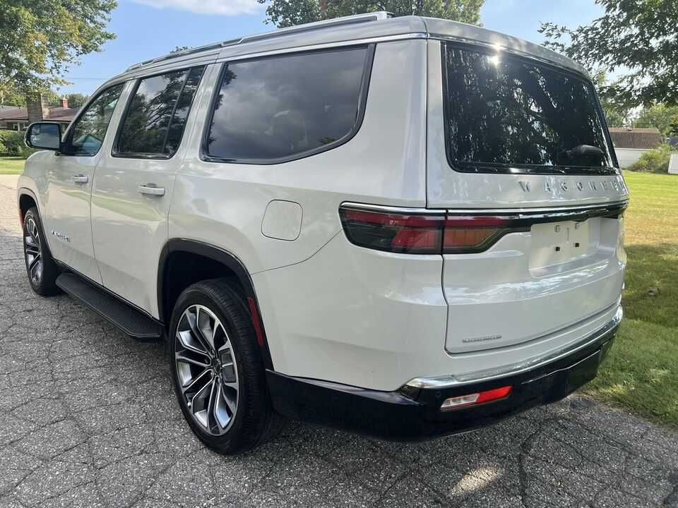 2022 Jeep Wagoneer Series II