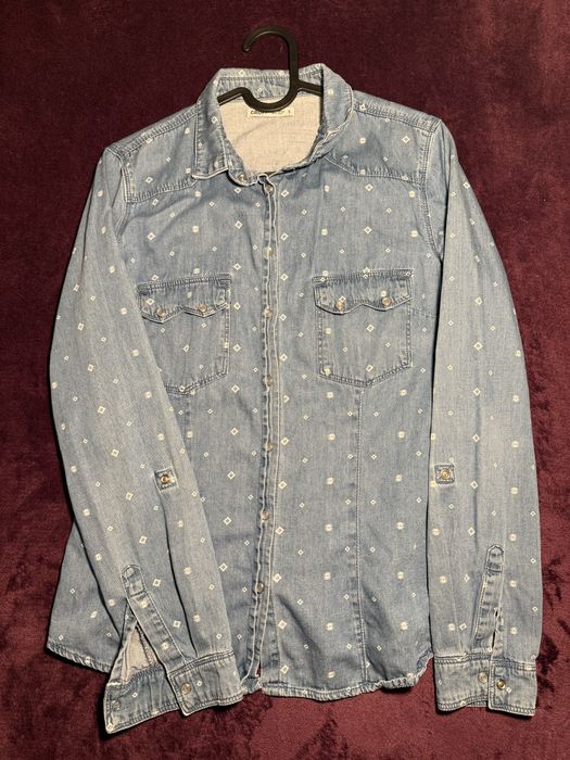 Koszula denim damska