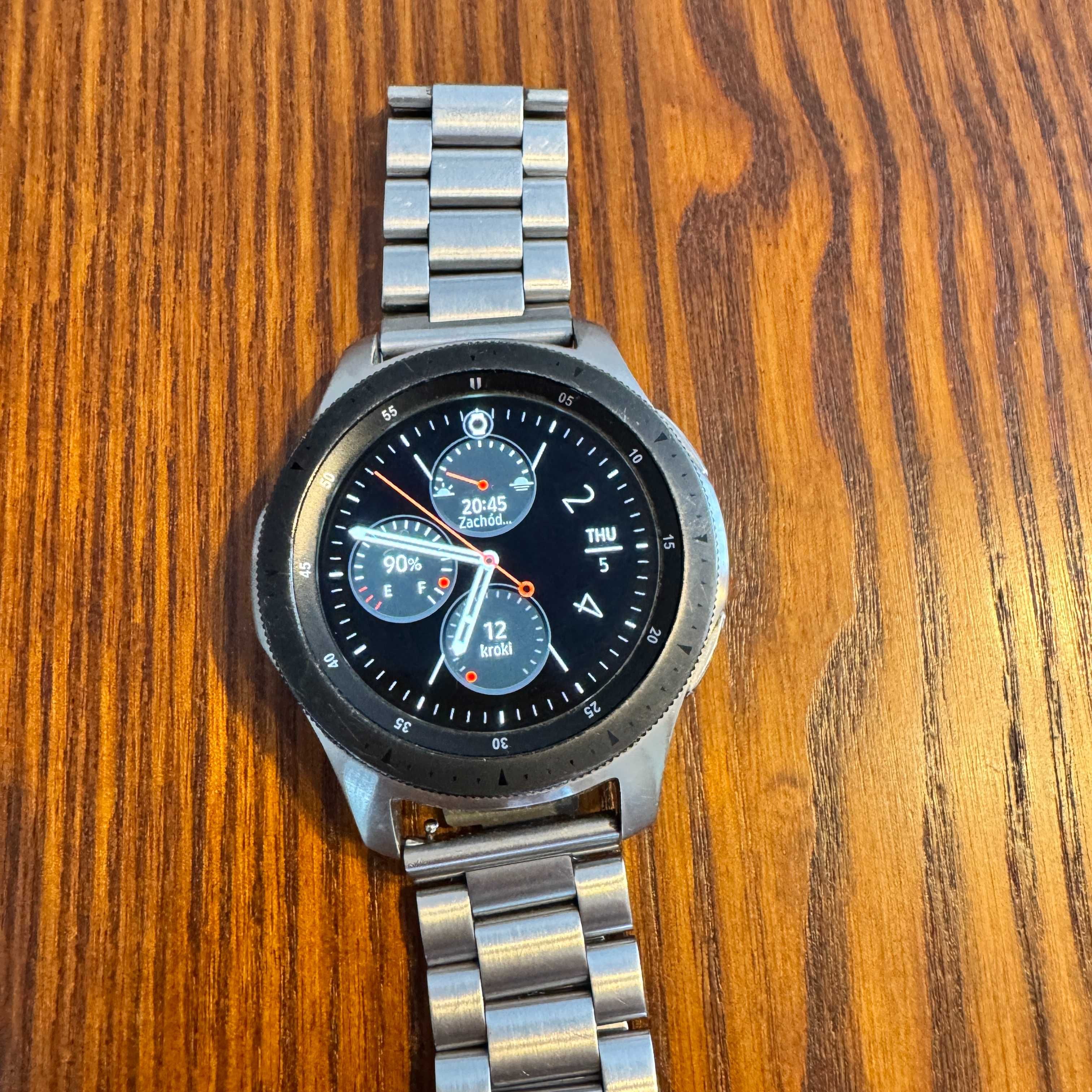 Galaxy Watch SM-R805F , silver , 46mm , Bluetooth , LTE , Wi-Fi , GPS