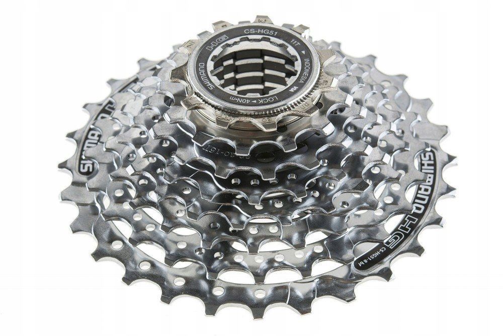 Kaseta SHIMANO 8rz. 11-32t ALIVIO CS-HG51 Oryginał