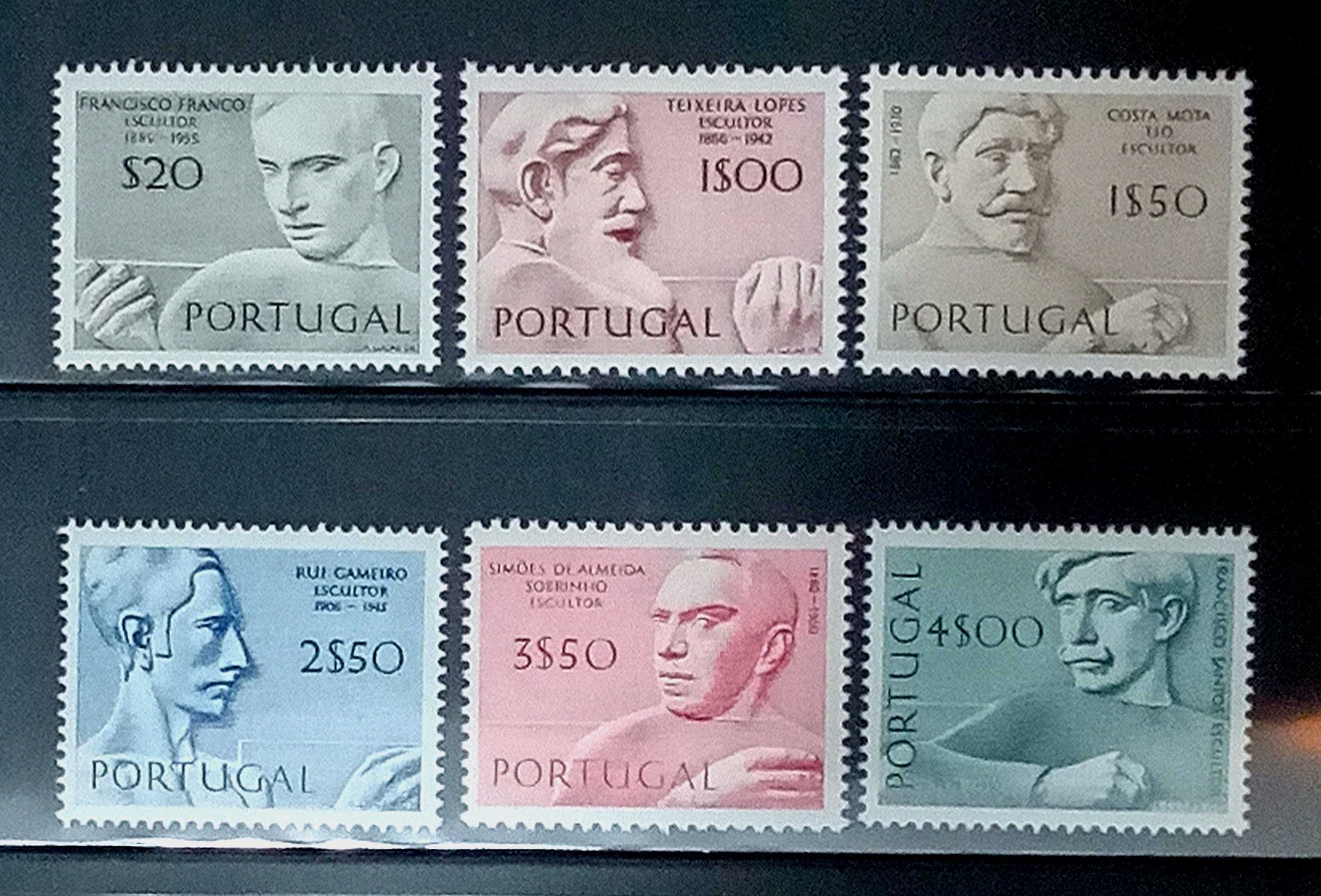 Selos 1971 Escultores portugueses