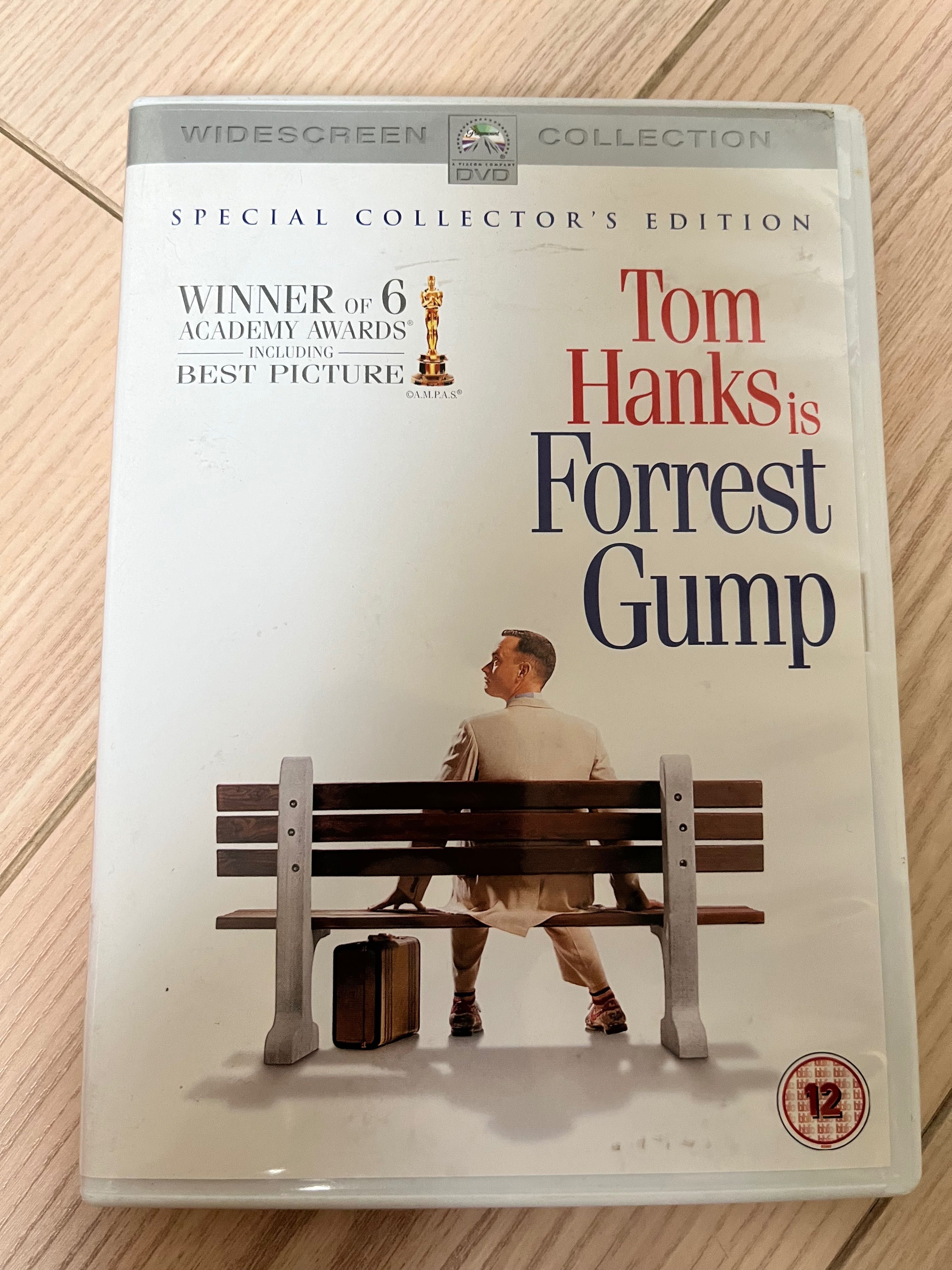Forrest Gump wersja kolekcjonerska 2 DVD