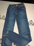 Spodnie jeans Bershka Denim skinny high rise,  rozmiar 34