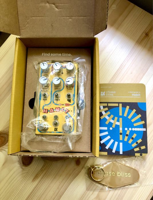 Chase Bliss Audio Habit Delay and Looper