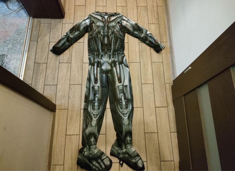 Strój Ultron-a, Ultron, Marvel, Avengers roz. 7-9 lat (122-146cm)