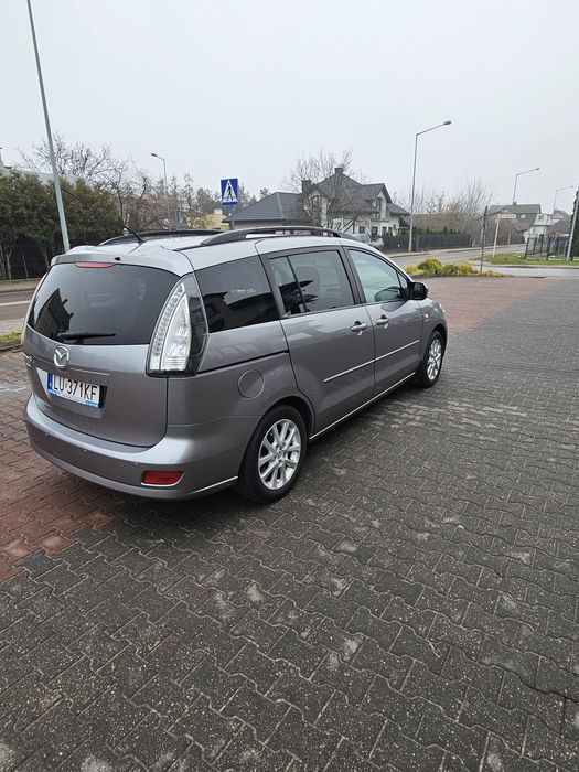 Mazda 5, 1,8 benzyna 2010 rok 7 osób