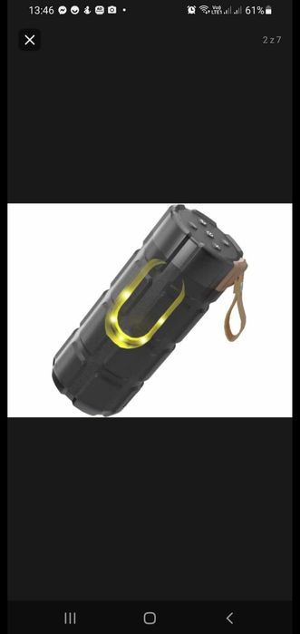 Glosnik Bluetooth duzy super basy i wysokie Xblitz Master XXI