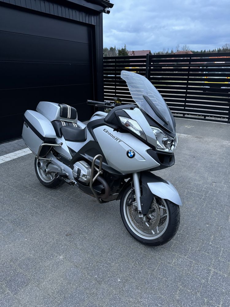 Bmw R1200 RT lift wersja policyjna