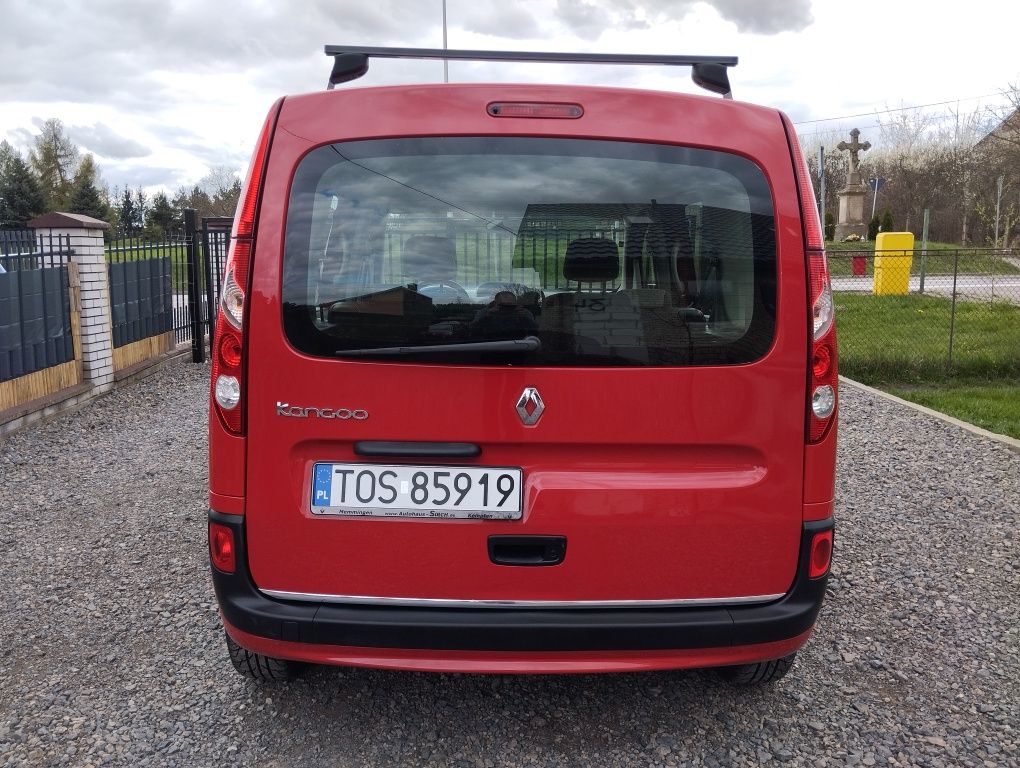 Renault Kangoo 1.6 MPI BENZYNA osobowy sprowadzony OPŁACONY