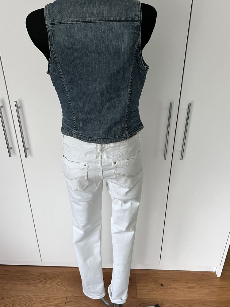Kamizelka jeansowa Camaieu