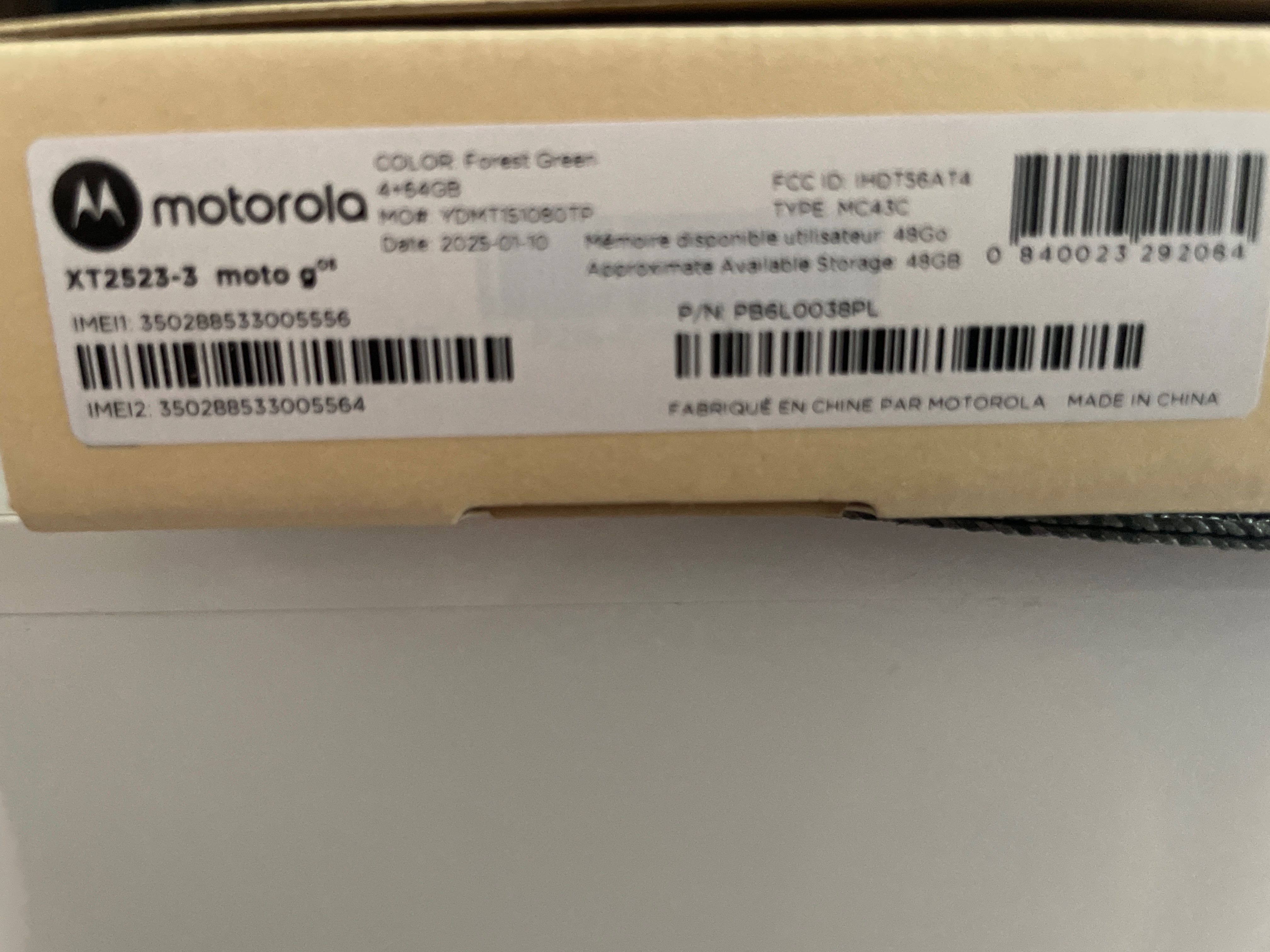 Motorola XT2523-3 moto-g