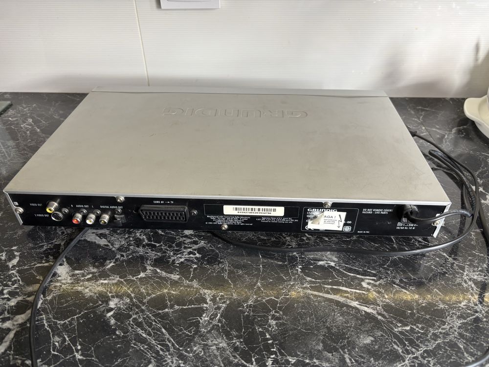 Odtwarzacz dvd Grundig
