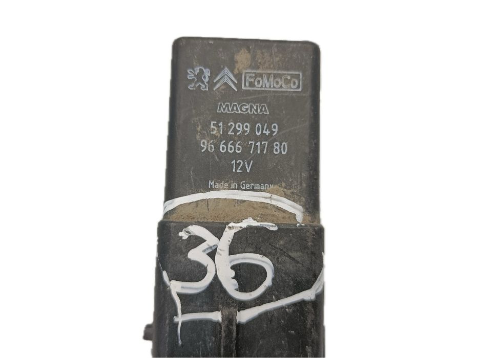 Temporizador velas PEUGEOT 207 (WA_, WC_)