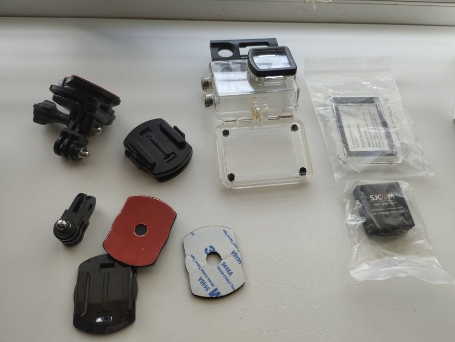 Кріплення камери на рюкзак або подібне