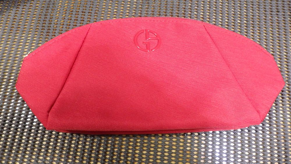 Mała kosmetyczka damska ARMANI