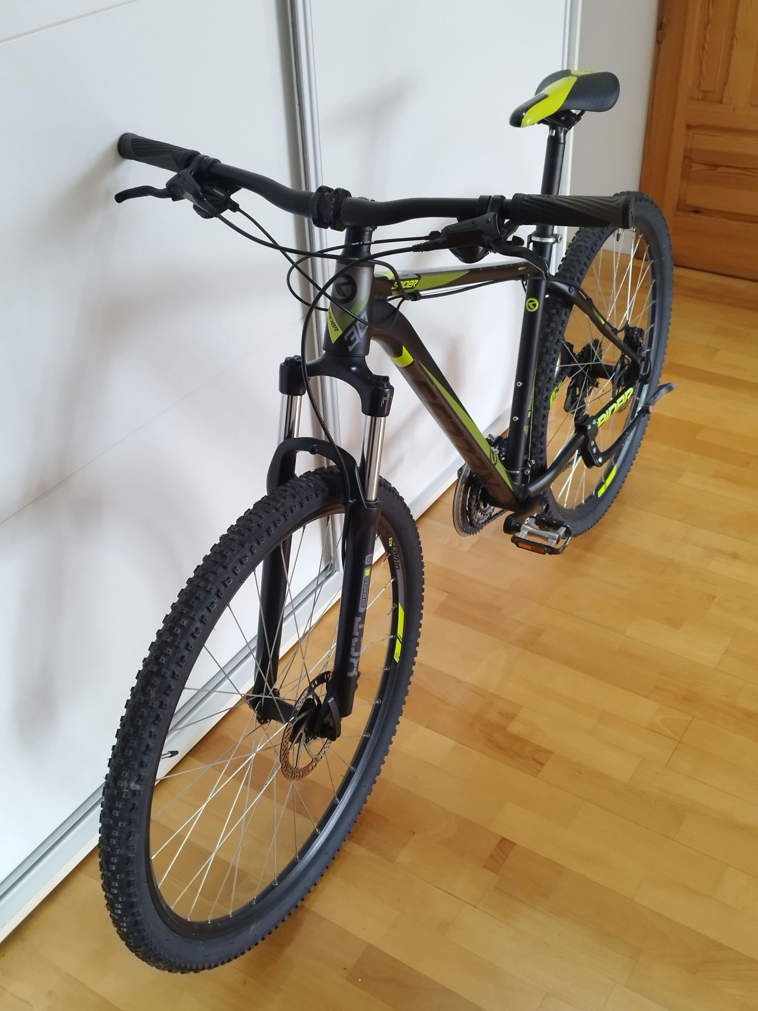 Rower Górski Kellys Spider 30 (M/29) (MTB, XC, ht, trail, hydraulika)