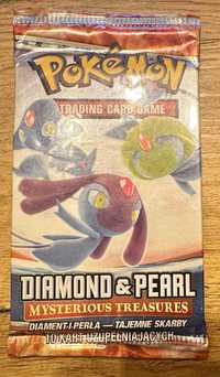 Pokemon TCG: Diamond&Pearl - Mysterious Treasures Polski Booster NOWY!