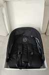 Czarna Tapicerka cybex Priam 4.0