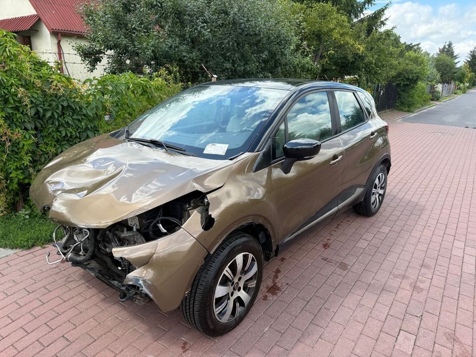 Renault Captur Renault captur 1.2B automat 120km 2018r