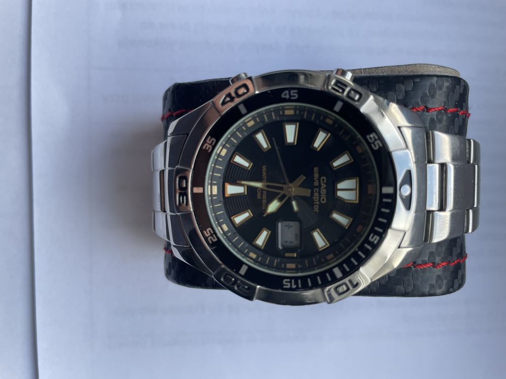 Zegarek Casio waveceptor