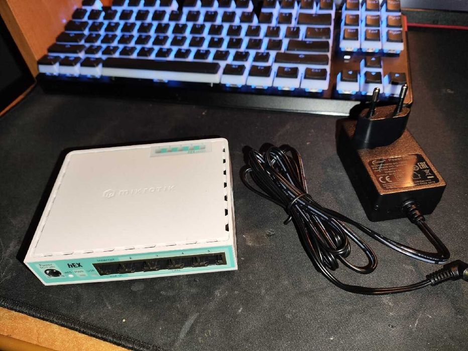 MikroTik hEX Refresh / E50UG | Gwarancja