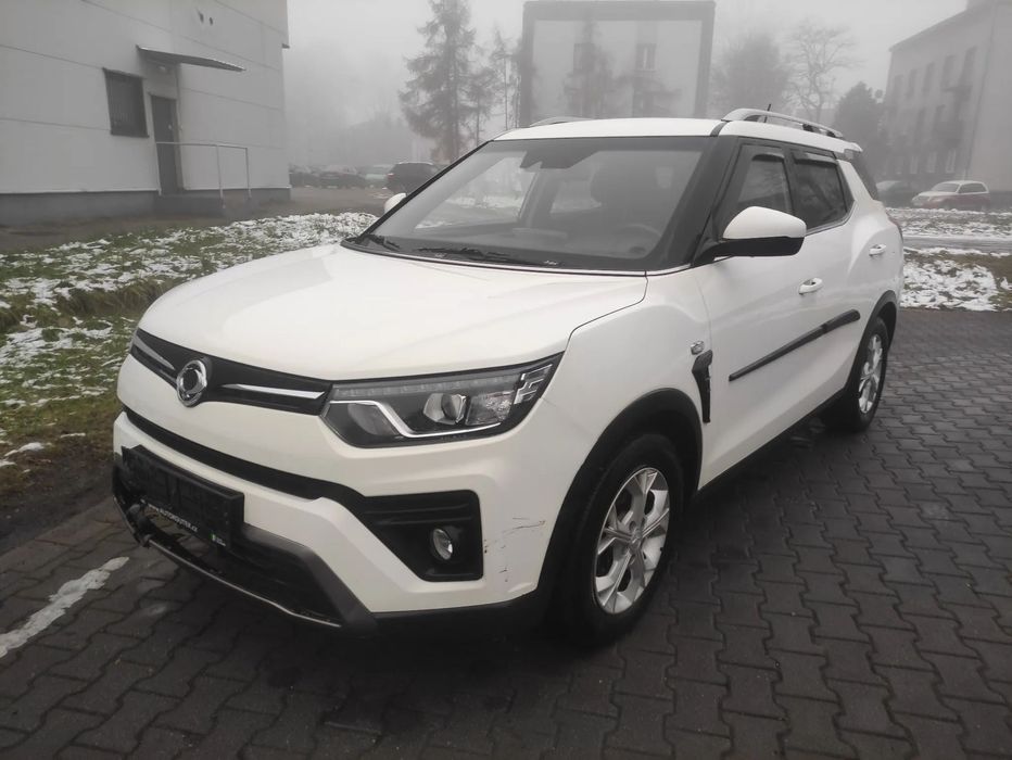 SsangYong/KGM Tivoli 1.5 benz.163konie mod.2022r54tys.km lekko uszk.jezdny w bogatej wersji