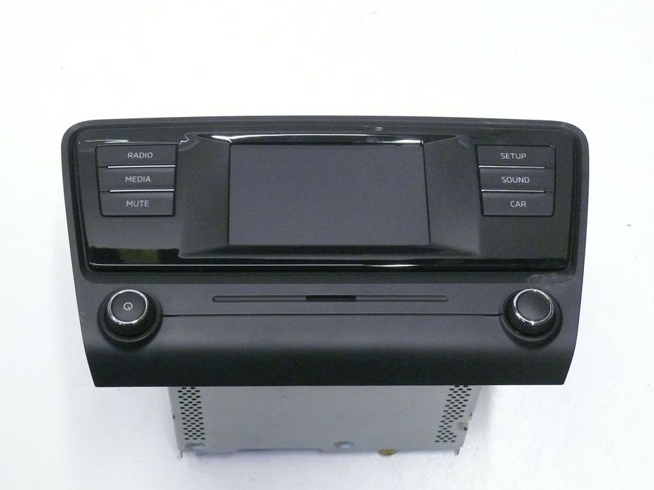 PANEL MULTIMEDIALNY RADIO SKODA OCTAVIA III 2013 2018