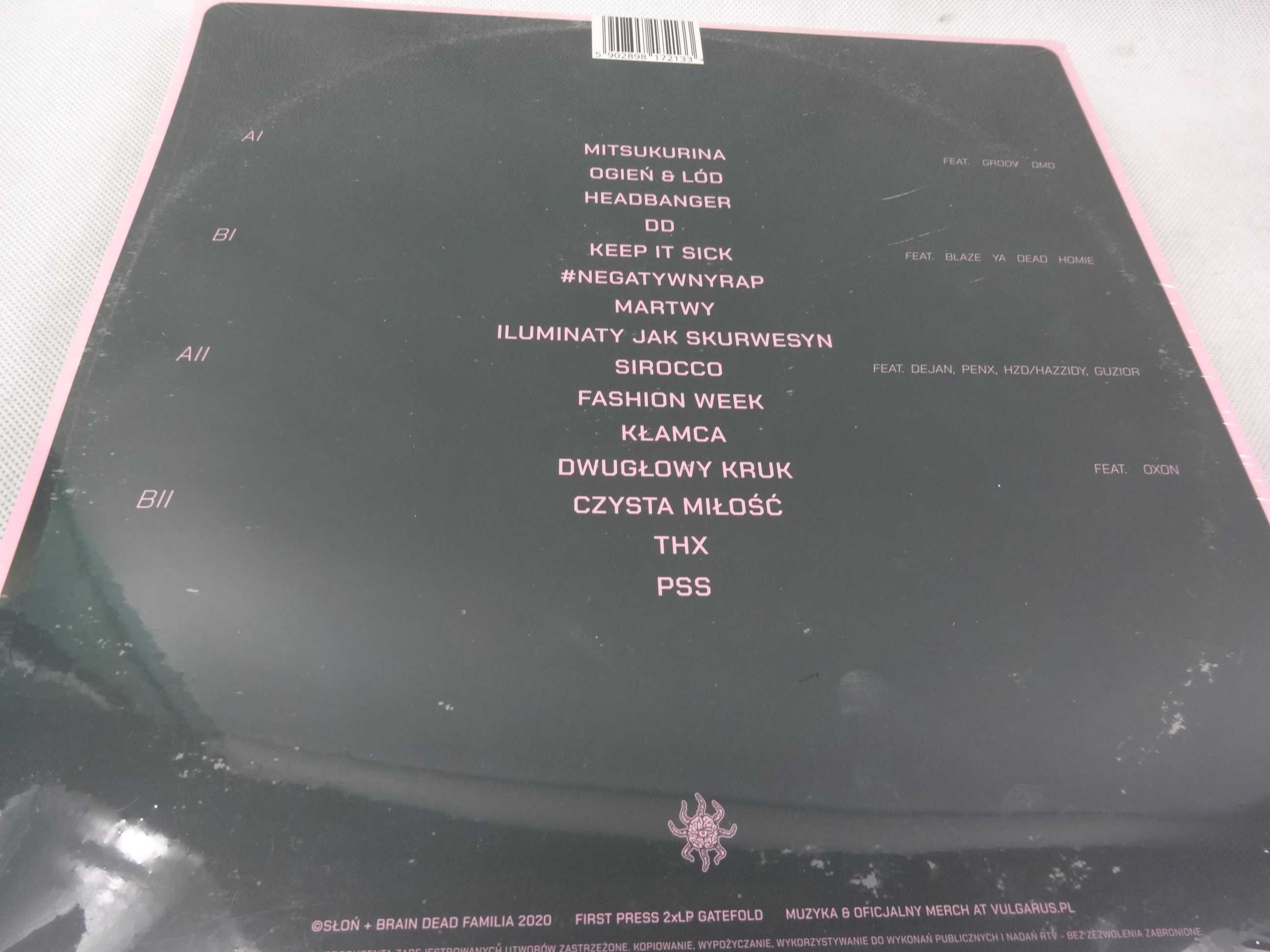 Słoń - Chore Melodie, BDF, Mutylator winyle LTD 800szt. NOWE folia